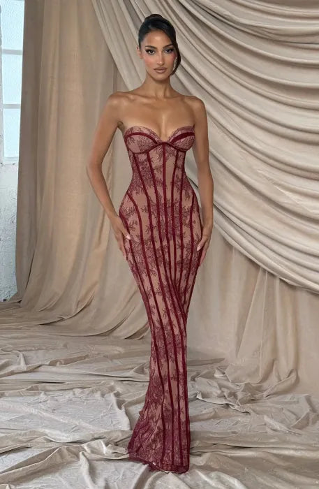Celina Bustier Dress