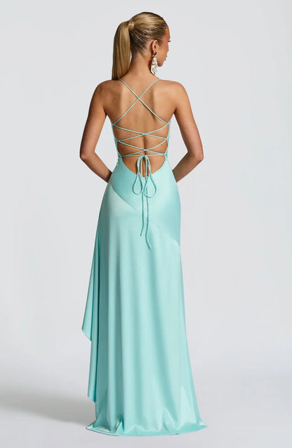 Ines Satin Dress