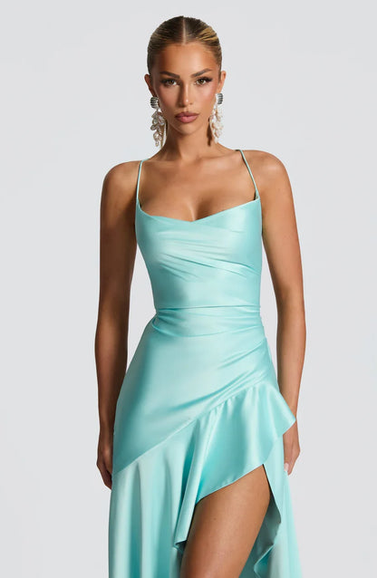 Ines Satin Dress