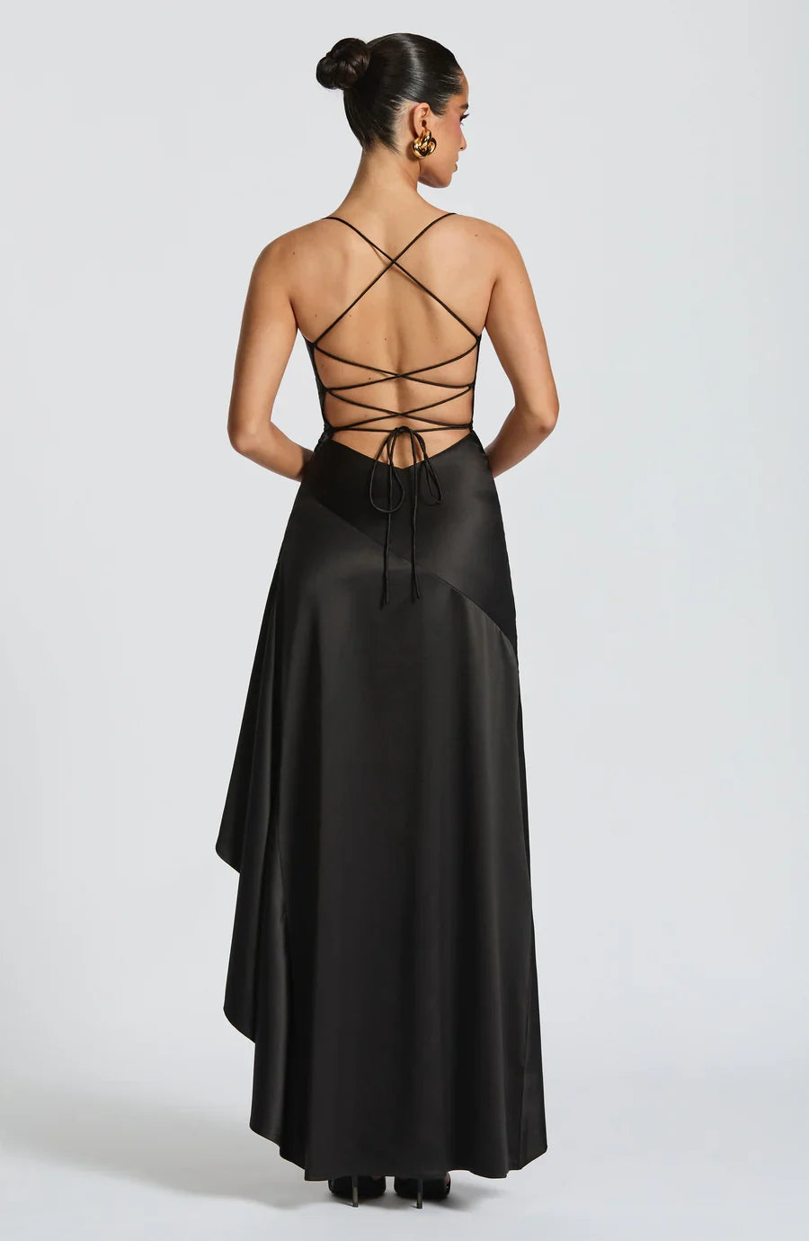 Ines Satin Dress