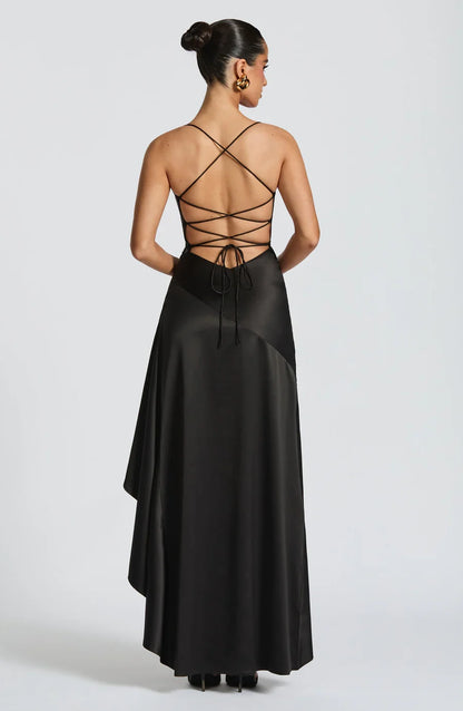 Ines Satin Dress