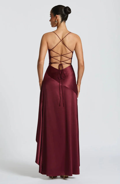 Ines Satin Dress