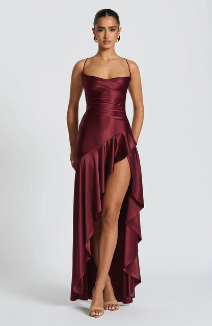 Ines Satin Dress