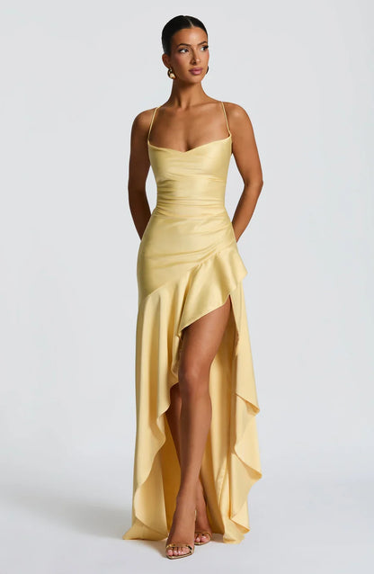 Ines Satin Dress