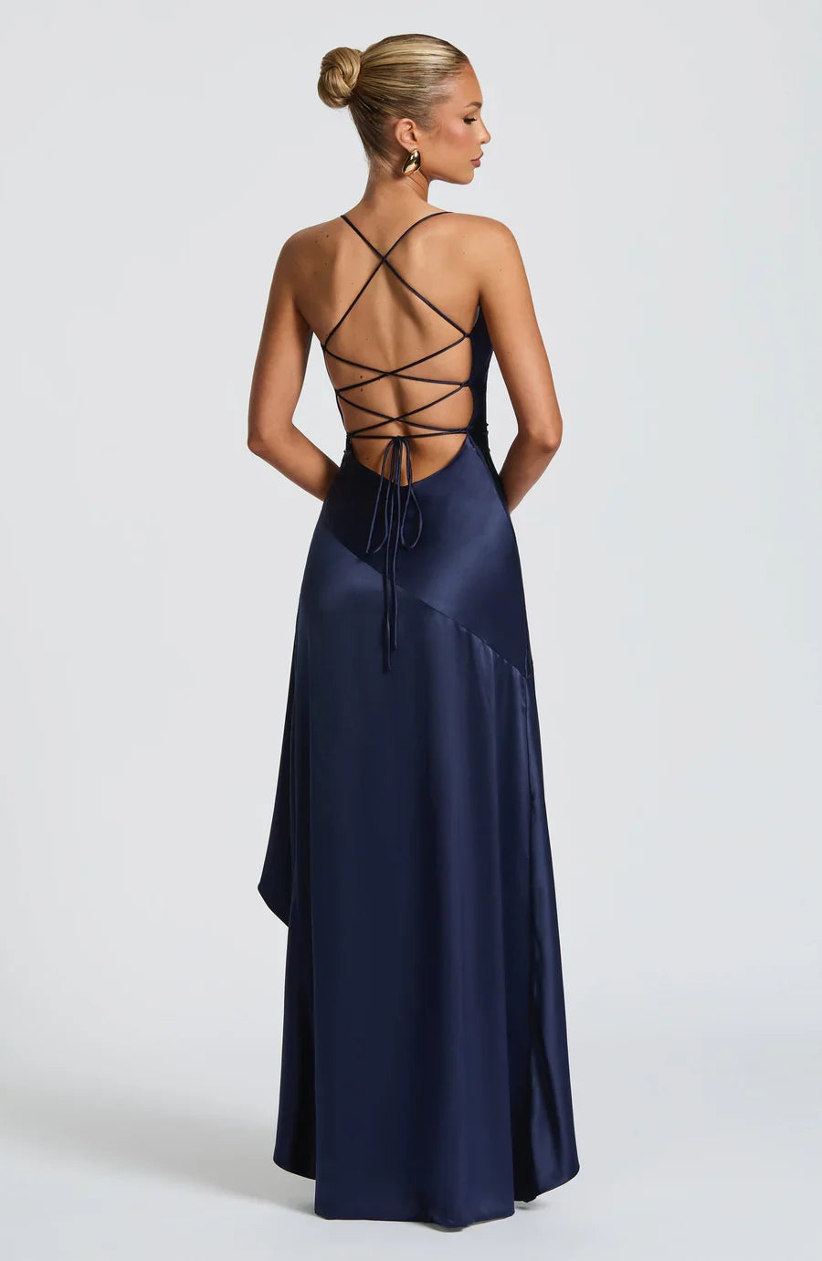 Ines Satin Dress