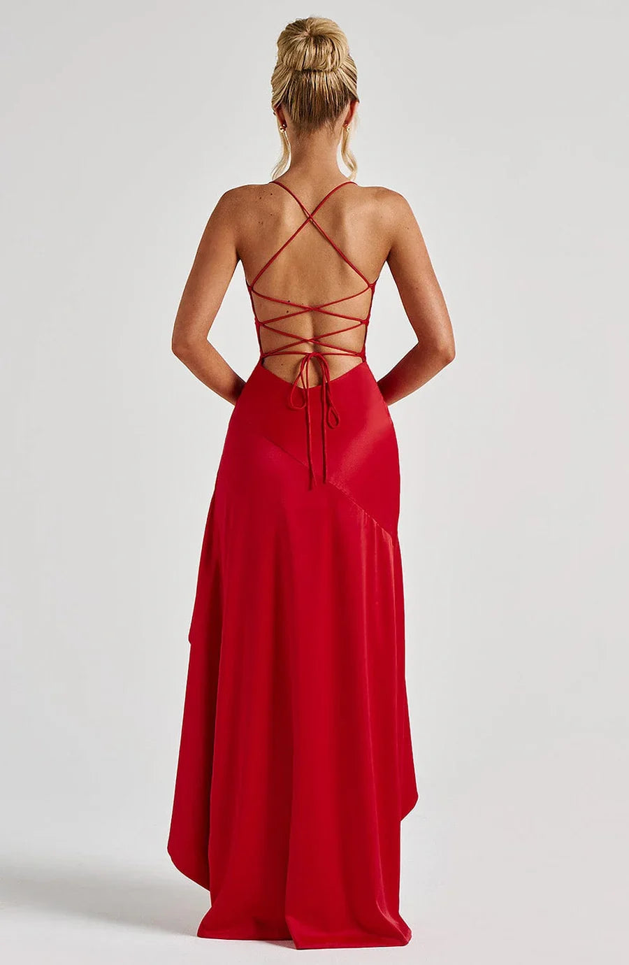 Ines Satin Dress