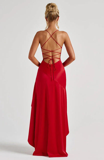 Ines Satin Dress