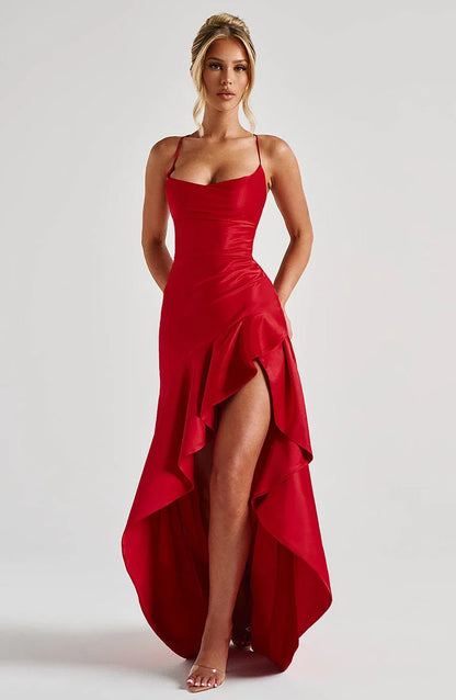 Ines Satin Dress