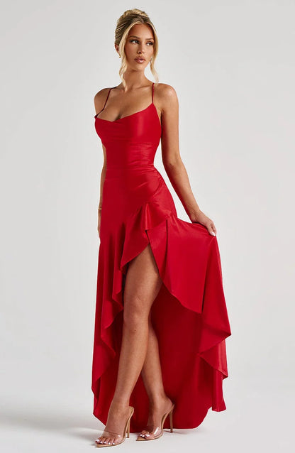 Ines Satin Dress