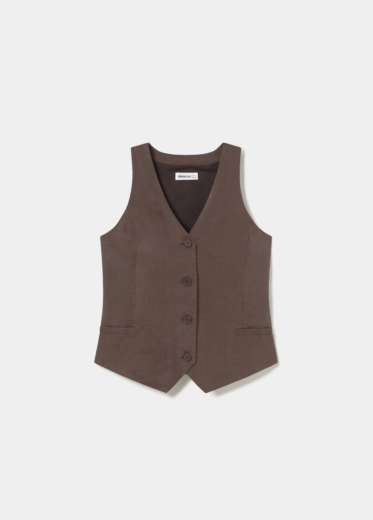 Carlotte Linen Top