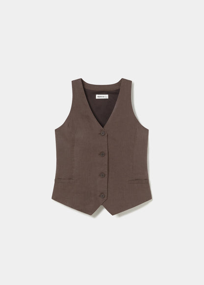 Carlotte Linen Top