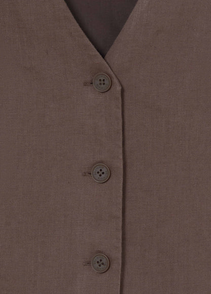 Carlotte Linen Top